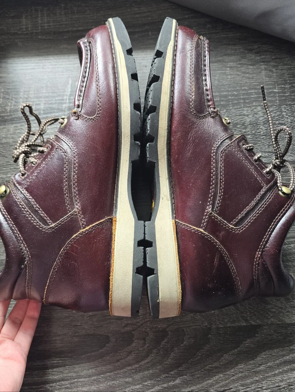 Rockport Mens Umbwe Boots